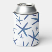 Rafraîchisseur Pour Canette Starfish Blue Beach Bachelorte (Can Dos)