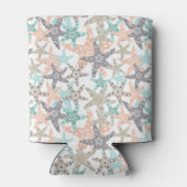 Rafraîchisseur Pour Canette Starfish Motif sans joint peut refroidir (Dos)