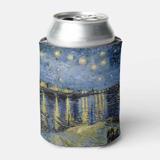 Rafraîchisseur Pour Canette Starry Night Vincent van Gogh (Can devant)