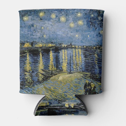Rafraîchisseur Pour Canette Starry Night Vincent van Gogh (Devant)