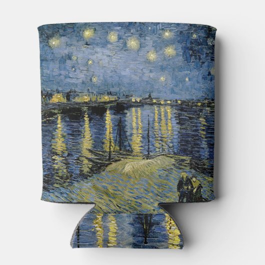 Rafraîchisseur Pour Canette Starry Night Vincent van Gogh (Dos)