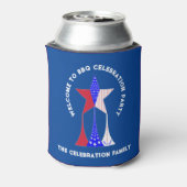 Rafraîchisseur Pour Canette Stars et rayures Patriot (Can Dos)