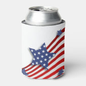 Rafraîchisseur Pour Canette Stars & Stripes USA (Can devant)