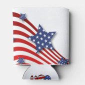 Rafraîchisseur Pour Canette Stars & Stripes USA (Dos)