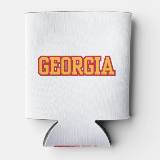 Rafraîchisseur Pour Canette State of Georgia Pride Custom (Devant)