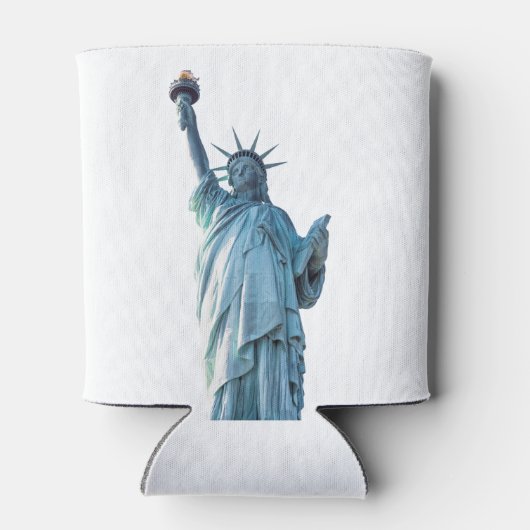 Rafraîchisseur Pour Canette Statue de la liberté (Dos)