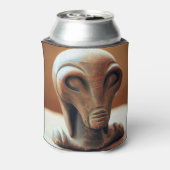 Rafraîchisseur Pour Canette Statue de l'Alien antique (Can Dos)