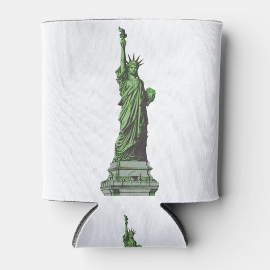 Rafraîchisseur Pour Canette statue de liberté (Devant)