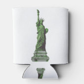Rafraîchisseur Pour Canette statue de liberté (Dos)