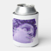 Rafraîchisseur Pour Canette Statue glacée grecque Vaporwave (Can devant)