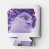 Rafraîchisseur Pour Canette Statue glacée grecque Vaporwave (Dos)