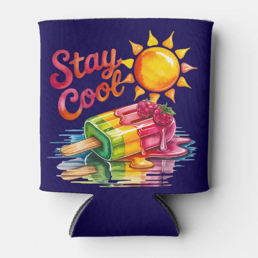 Rafraîchisseur Pour Canette Stay Cool  (Devant)