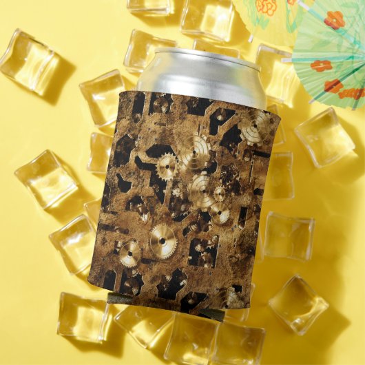Rafraîchisseur Pour Canette Steampunk (Été in situ)