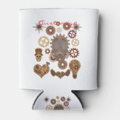 Rafraîchisseur Pour Canette Steampunk Thème Thunder_Cove (Devant)