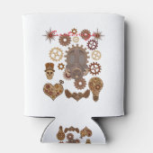 Rafraîchisseur Pour Canette Steampunk Thème Thunder_Cove (Dos)