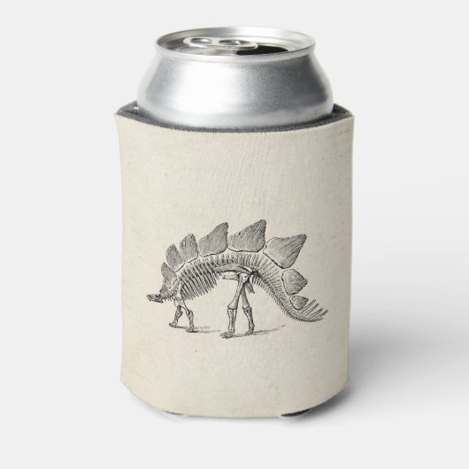 Rafraîchisseur Pour Canette Stegosaurus Dinosaure Squelette Fossile (Can Dos)
