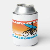 Rafraîchisseur Pour Canette Stephen Hosmer's Surfer Girl Orange (Can devant)