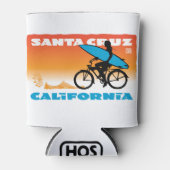 Rafraîchisseur Pour Canette Stephen Hosmer's Surfer Girl Orange (Devant)