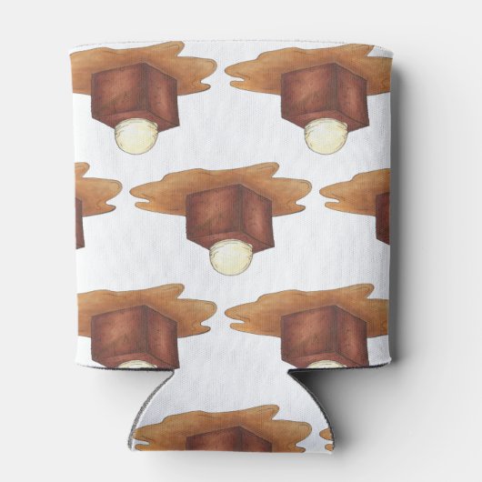 Rafraîchisseur Pour Canette Stick Toffee Pudding Royaume-Uni (Dos)