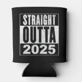Rafraîchisseur Pour Canette Straight Outta 2025 (Dos)