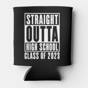 Rafraîchisseur Pour Canette Straight Outta High School Class de 2023