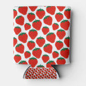 Rafraîchisseur Pour Canette strawberry crash pattern (Devant)