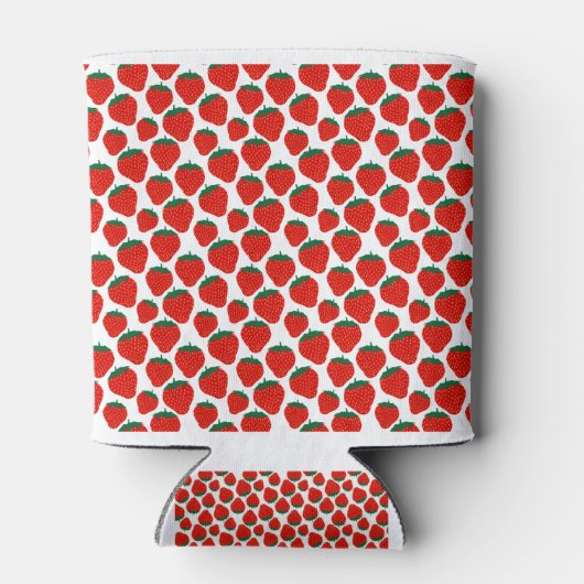 Rafraîchisseur Pour Canette strawberry crash pattern (Dos)