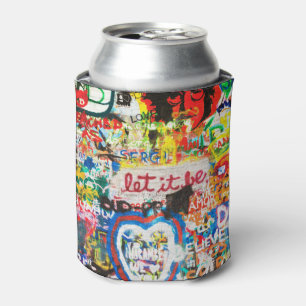 Rafraîchisseur Pour Canette Streetart Graffiti Amour Maison Cœur Coloré Funky