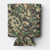 Rafraîchisseur Pour Canette Style Chasseur très Cool Motif Camo bois (Devant)