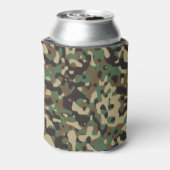 Rafraîchisseur Pour Canette Style Chasseur très Cool Motif Camo bois (Can Dos)