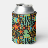 Rafraîchisseur Pour Canette Style de dessin animé Aquatic Life (Can devant)