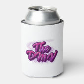 Rafraîchisseur Pour Canette Style Graffiti DMV (DC, Maryland, Virginie) (Can devant)