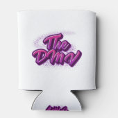 Rafraîchisseur Pour Canette Style Graffiti DMV (DC, Maryland, Virginie) (Dos)