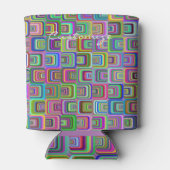 Rafraîchisseur Pour Canette Style hippie psychédélique super Thunder_Cove (Dos)