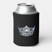 Rafraîchisseur Pour Canette Style Miss America Couronne Custom Can Cooler (Can Dos)