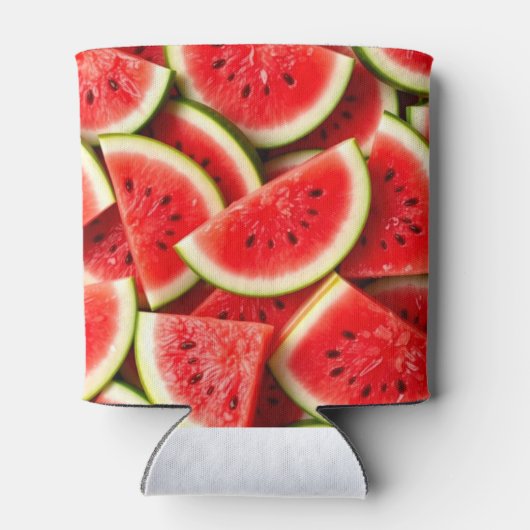 Rafraîchisseur Pour Canette style pastèque (Dos)