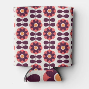 Rafraîchisseur Pour Canette Style Scandinave Floral Design sans joint
