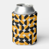 Rafraîchisseur Pour Canette Style seventies, demi-cercles géométriques. (Can devant)