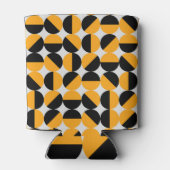 Rafraîchisseur Pour Canette Style seventies, demi-cercles géométriques. (Dos)