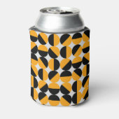 Rafraîchisseur Pour Canette Style seventies, demi-cercles géométriques. (Can Dos)
