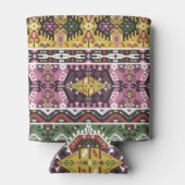 Rafraîchisseur Pour Canette Style tribal coloré, motif sans couture. (Dos)