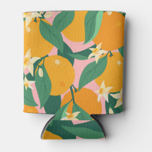 Rafraîchisseur Pour Canette Style Vintage à main Citrus