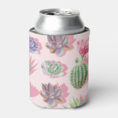 Rafraîchisseur Pour Canette Succulents : Élégance Détail Élevé. (Can devant)