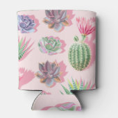 Rafraîchisseur Pour Canette Succulents : Élégance Détail Élevé. (Dos)