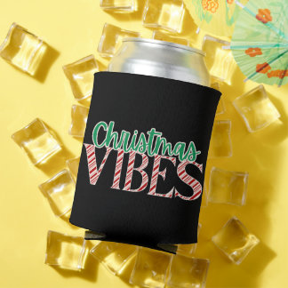 Rafraîchisseur Pour Canette Sucre de canne tendance Retro Vibes de Noël