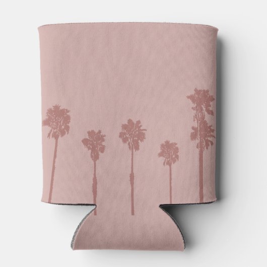 Rafraîchisseur Pour Canette Suite Mariage Romance Palm Tree Can Cooler (Dos)