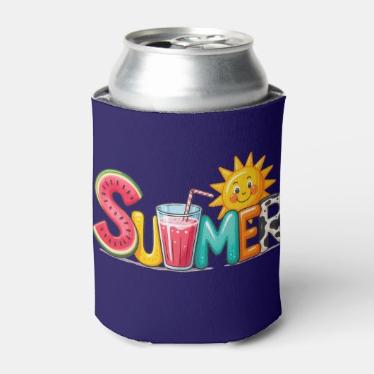 Rafraîchisseur Pour Canette Summer  (Can devant)