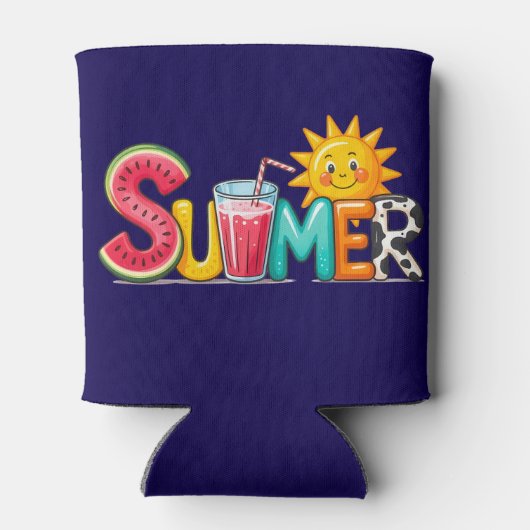 Rafraîchisseur Pour Canette Summer  (Dos)