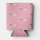 Rafraîchisseur Pour Canette Summer Ice Cream Pattern (Devant)