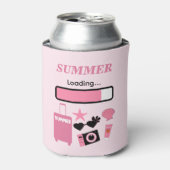 Rafraîchisseur Pour Canette Summer Loading Pink (Can devant)